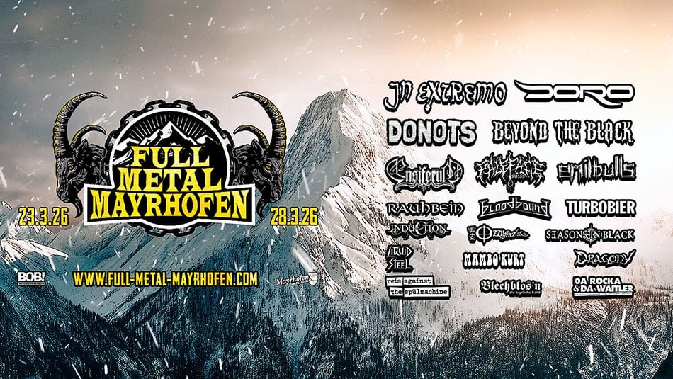 Das lauteste Metal-Festival der Alpen meldet sich zurück – noch wilder, noch härter, noch legendärer.