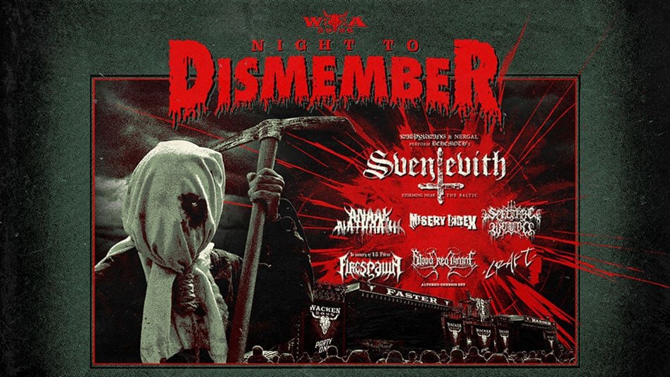 Night To Dismember: New Bands for Wacken 2026! - Get Your Tickets Now!
